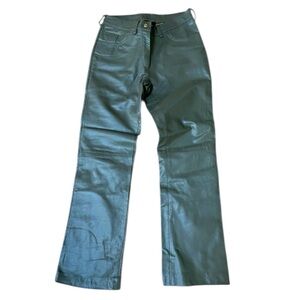 Women's Nicole Miller New York City Leather Pants